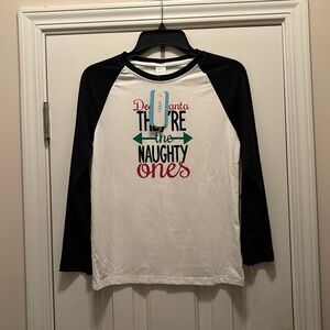 NWT IFFEI Santa t-shirt